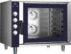 Euromax steamer 6 laags 1/1 - 2 reverse motoren met autoclea, Verzenden, Nieuw in verpakking