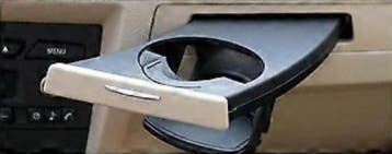 BMW E90 06-11 bekerhouder links beige, Nieuw, BMW