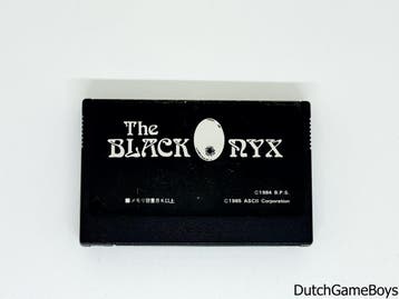 MSX - The Black Onyx, Spelcomputers en Games, Verzenden, Gebruikt