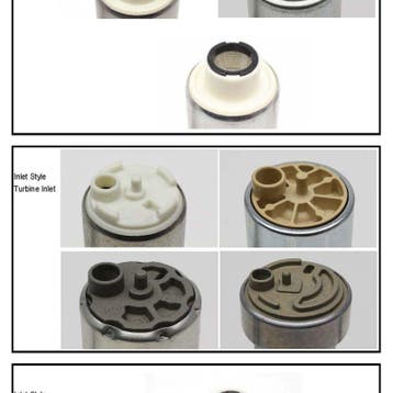 Walbro Universal 535lph In-Tank Fuel Pump E85 Version, Ophalen of Verzenden, Nieuw
