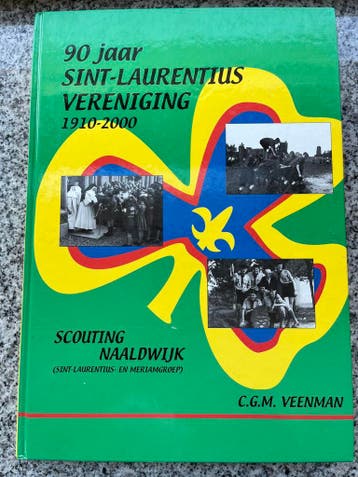 Sint-Laurentius Vereniging – Scouting Naaldwijk, Boeken, Verzenden, 20e eeuw of later, C.G.M. Veenman, Gelezen
