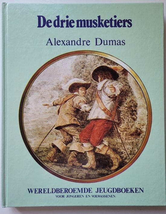 De drie musketiers - Dumas, Boeken, Romans, Gelezen, Verzenden