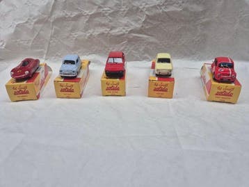 Solido 1:43 - Modelauto (5) - Fiat, Nieuw