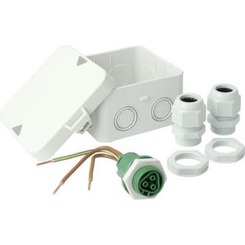 Attema  Wand/Plafond Kabeldoos Voor Wand/Plafond - AT2514, Doe-het-zelf en Verbouw, Elektra en Kabels, Verzenden, Nieuw, Overige typen