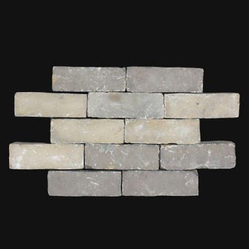 Oud gebakken dikformaten Rheden geel (op pallets), Ophalen of Verzenden, Nieuw, Keramiek, Klinkers