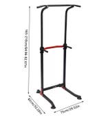 Power Tower Dip Station met Pull Up Bar voor Thuisfitness, Verzenden, Nieuw
