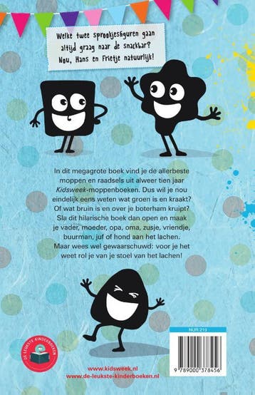 Het megagrote Kidsweek moppenboek / Kidsweek 9789000378456, Verzenden, Zo goed als nieuw