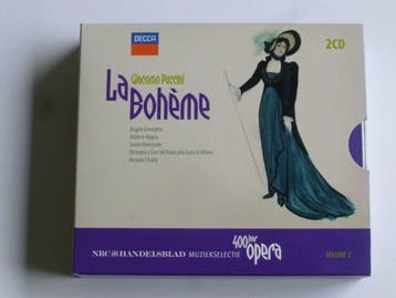 Puccini - La Boheme / Angela Gheorghiu, Riccardo Chailly (2, Cd's en Dvd's, Ophalen of Verzenden, Zo goed als nieuw