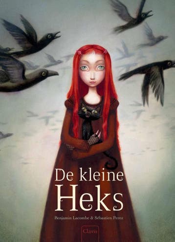 De kleine heks - Benjamin Lacombe 9789044822618, Verzenden, Gelezen, Benjamin Lacombe