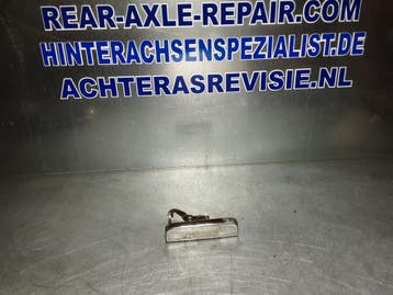 Deurklink, deurgreep links Opel Ascona B, Manta B, chroom., Verzenden, Gebruikt, Opel