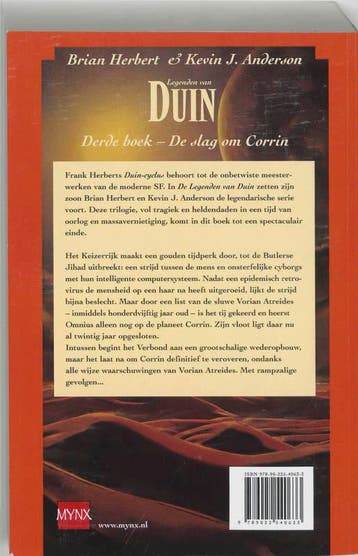 De slag van Corrin / Legenden van Duin / 3 9789022540633, Verzenden, Gelezen, Brian Herbert