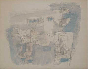 Corneille (1922-2010) - Marin surréaliste, Antiek en Kunst