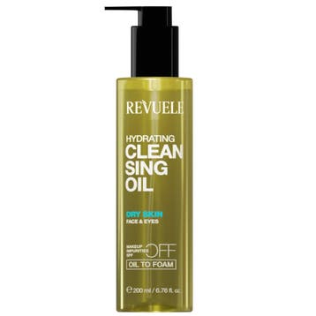 Revuele Hydrating Cleansing Oil - 200ml, Ophalen of Verzenden, Nieuw, Verzorging