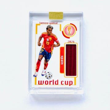 Custom Card Lamine Yamal - Limited Edition /50 - Signed by, Verzamelen, Nieuw