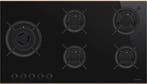 Smeg Dolce Stil Novo PV695LCNRDE kookplaat Zwart Ingebouwd, Verzenden, Nieuw