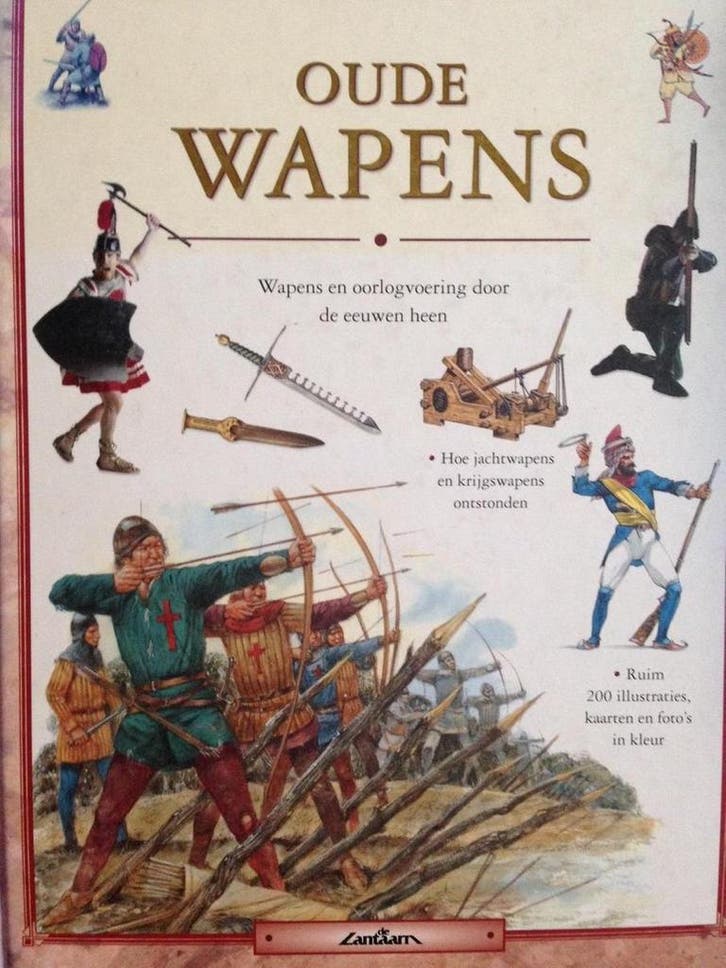 Oude wapens / Duik in het Verleden 9789054261285 W. Fowler, Boeken, Kinderboeken | Kleuters, Gelezen, Verzenden