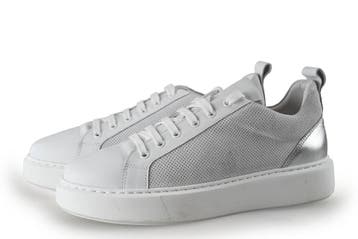 Mysa Sneakers in maat 40 Wit, Verzenden, Wit, Mysa, Sneakers of Gympen