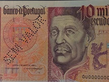 Portugal. - 10.000 Escudos 1996 - SPECIMEN - Pick 191as