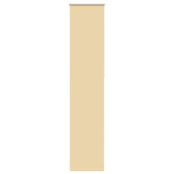 Rolgordijn verduisterend 40x210cm | Retourdeal 33% Korting, Ophalen of Verzenden, Zo goed als nieuw, Beige