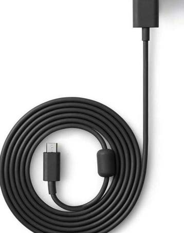 Google Chromecast Oplaadkabel Origineel - Geschikt voor V..., Ophalen of Verzenden, Zo goed als nieuw