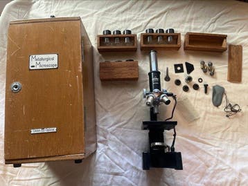 Monocular compound microscope - No.12375 - 1950-1960 - Japan