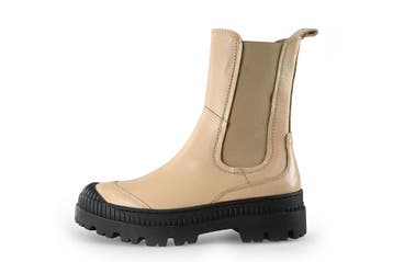 Scotch &amp; Soda Chelsea boots in maat 37 Grijs, Verzenden, Overige typen, Zo goed als nieuw, Scotch &amp; Soda