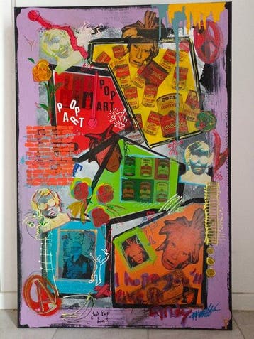 Gabriel Angelo Campanozzi - Pop Art Andy Warhol