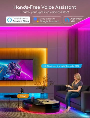 Led strip - Ledstrip - 5 meter - RGB - Aigostar, Verzenden, Zo goed als nieuw