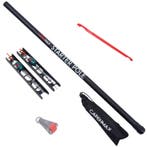 Catchmax Starter Vaste Hengel 3m + Kit, Verzenden, Nieuw, Vaste hengel