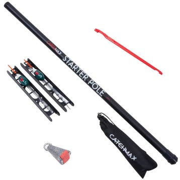 Catchmax Starter Vaste Hengel 3m + Kit, Watersport en Boten, Verzenden, Nieuw, Vaste hengel