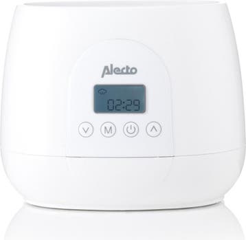 Flessenwarmer - Flesverwarmer - Wit - Alecto - BW700TWIN •, Verzenden, Zo goed als nieuw