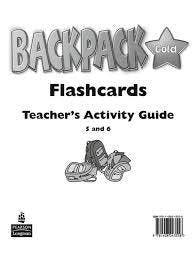 Backpack Gold Flashcards 5 en 6, Verzenden, Nieuw