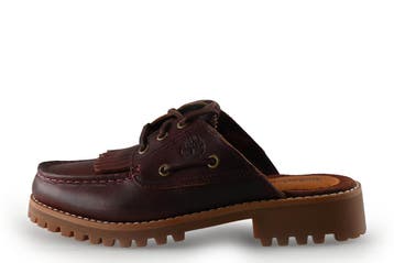Timberland Muiltjes in maat 36 Bruin, Bruin, Verzenden, Overige typen, Zo goed als nieuw