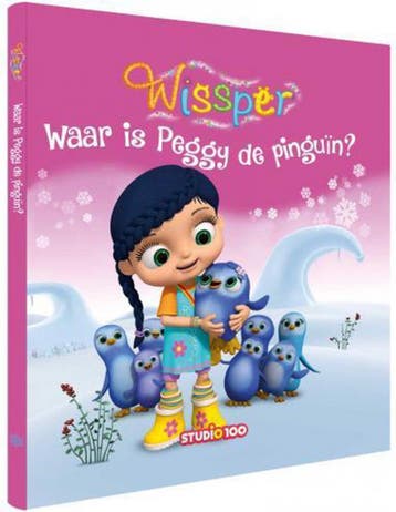 Waar is Peggy de pinguin? / Wissper - Paul Petersen, Verzenden, Zo goed als nieuw, Paul Petersen