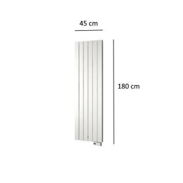 Designradiator Plieger Cavallino Retto Elektrisch 1000 Watt, Ophalen of Verzenden, Nieuw