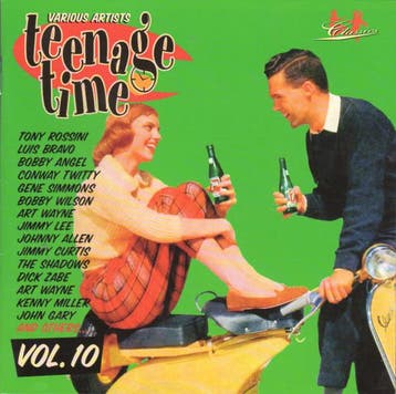 cd - Various - Teenage Time Vol. 10, Verzenden, Zo goed als nieuw