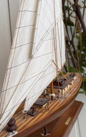 Modelboot - Modello di yacht a vela, Nieuw