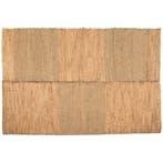 Bazar Bizar Het Paddle Field Tapijt - Naturel - 280x175 -, Zo goed als nieuw, Bruin, Overige vormen, 200 cm of meer