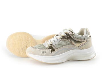 Mexx Sneakers in maat 38 Beige, Mexx, Verzenden, Beige, Sneakers of Gympen