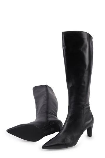 Manfield Laarzen in maat 39 Zwart, Hoge laarzen, Verzenden, Zwart, Manfield