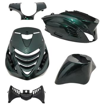 RS-1 Kappenset - Piaggio Zip - 5 delig - met SP neus en de, Ophalen of Verzenden, Nieuw