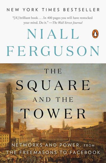 9780735222939 The Square and the Tower Networks and Power..., Verzenden, Zo goed als nieuw, Niall Ferguson