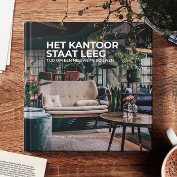 Het kantoor staat leeg, tijd om een nieuwe te bouwen, Boeken, Ophalen of Verzenden, Nieuw