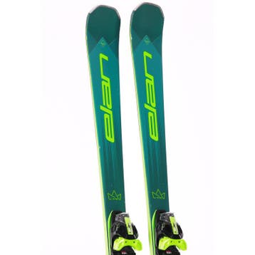 155 170 skis ELAN ACE SL 2025, grip walk + Elan EMX 12, Verzenden, Gebruikt