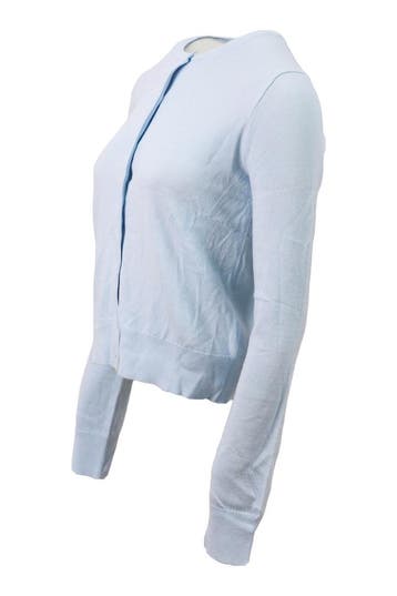 Organic Basics Vest in maat S Blauw, Organic Basics, Verzenden, Zo goed als nieuw, Blauw