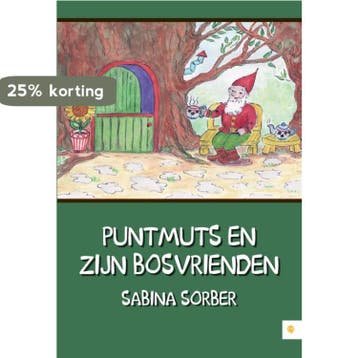 Puntmuts en zijn bosvrienden - Sabina Sorber 9789048426201, Verzenden, Gelezen, Sabina Sorber