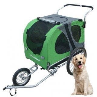 Hondenfietskar Doggy Faster met wandeloptie, Verzenden, Nieuw