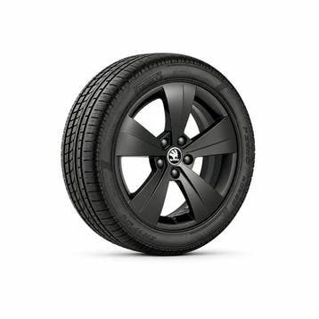 Škoda Superb 3 (3V) lichtmetalen velg (17 inch), Ophalen of Verzenden, Nieuw