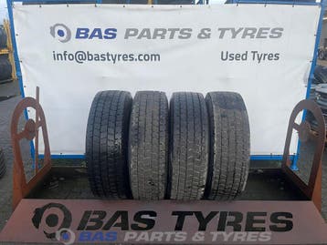 Kelly 315/70R22.5 KDM2 gebruikte set, Auto-onderdelen, Vrachtwagen-onderdelen, Ophalen, Gebruikt, Overige merken, Overige Auto-onderdelen