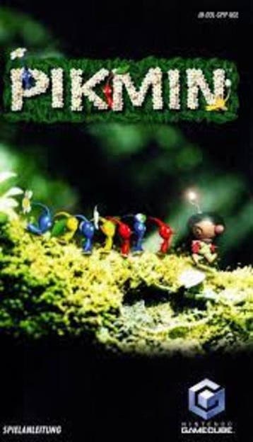 Pikmin Manual (Gamecube Accessoires), Ophalen of Verzenden, Zo goed als nieuw